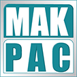 Makpac kovček